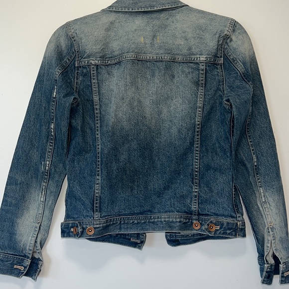 MADEWELL 100% cotton denim jacket - Picture 4 of 6